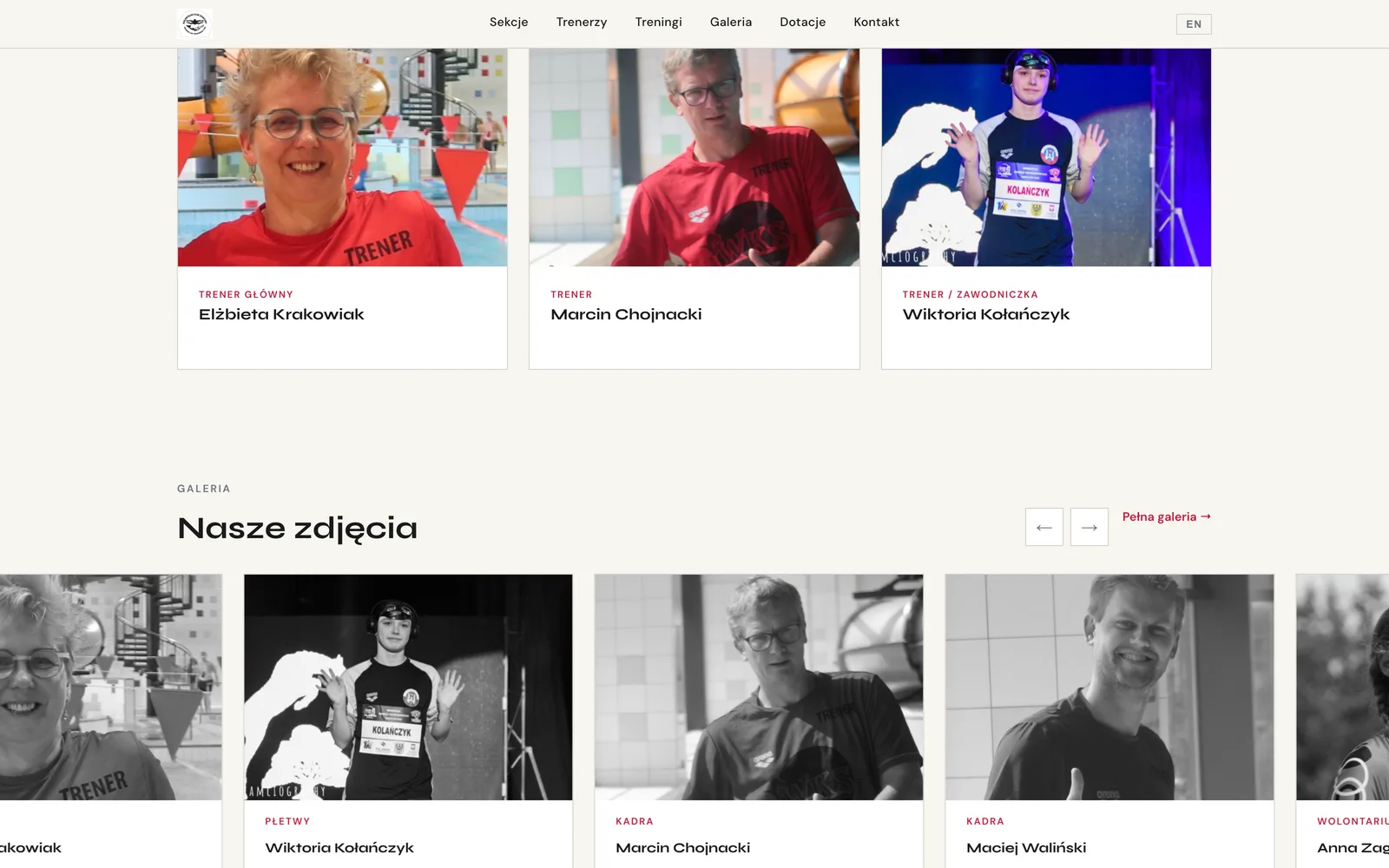 WKS Poznań — zrzut ekranu