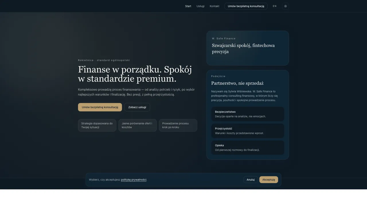 WSafeFinanse